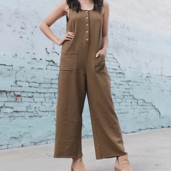 Dolkii - Jumpsuit Luna in Avocado (XS) - Picture 1 of 2